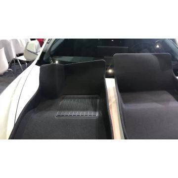 Complete Set Custom Fit All-Weather 3d car mat in Black for Model3